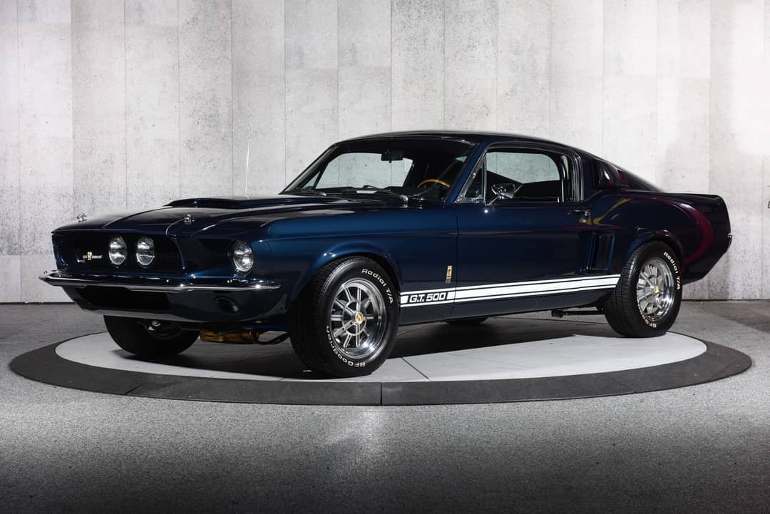 1967 Ford Mustang Fastback GT500 Tribute — photo 8