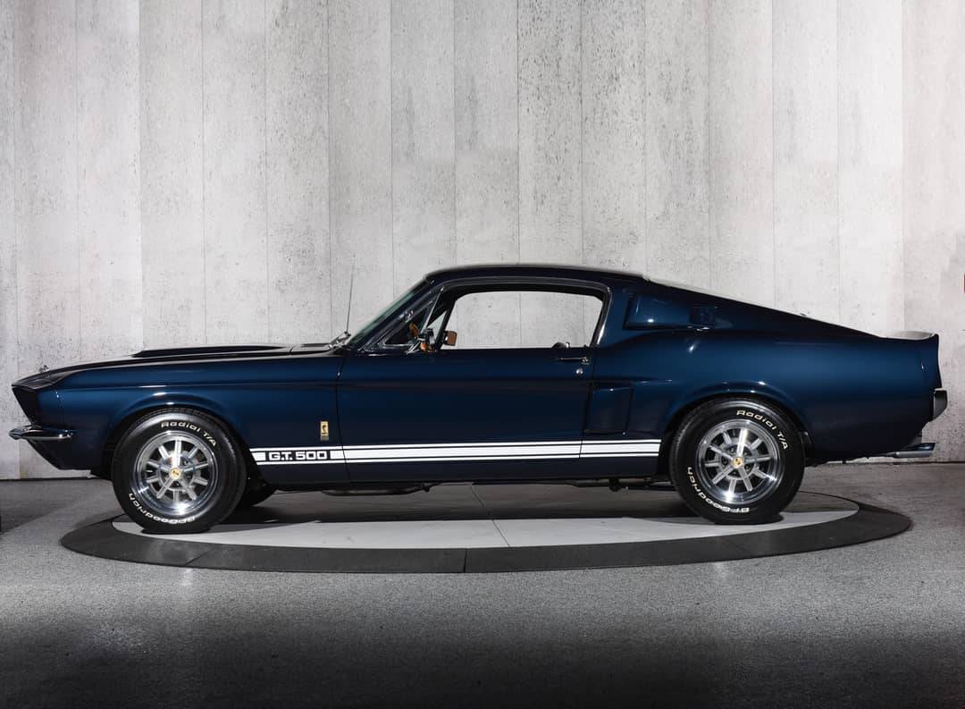 1967 Ford Mustang Fastback GT500 Tribute — photo 9