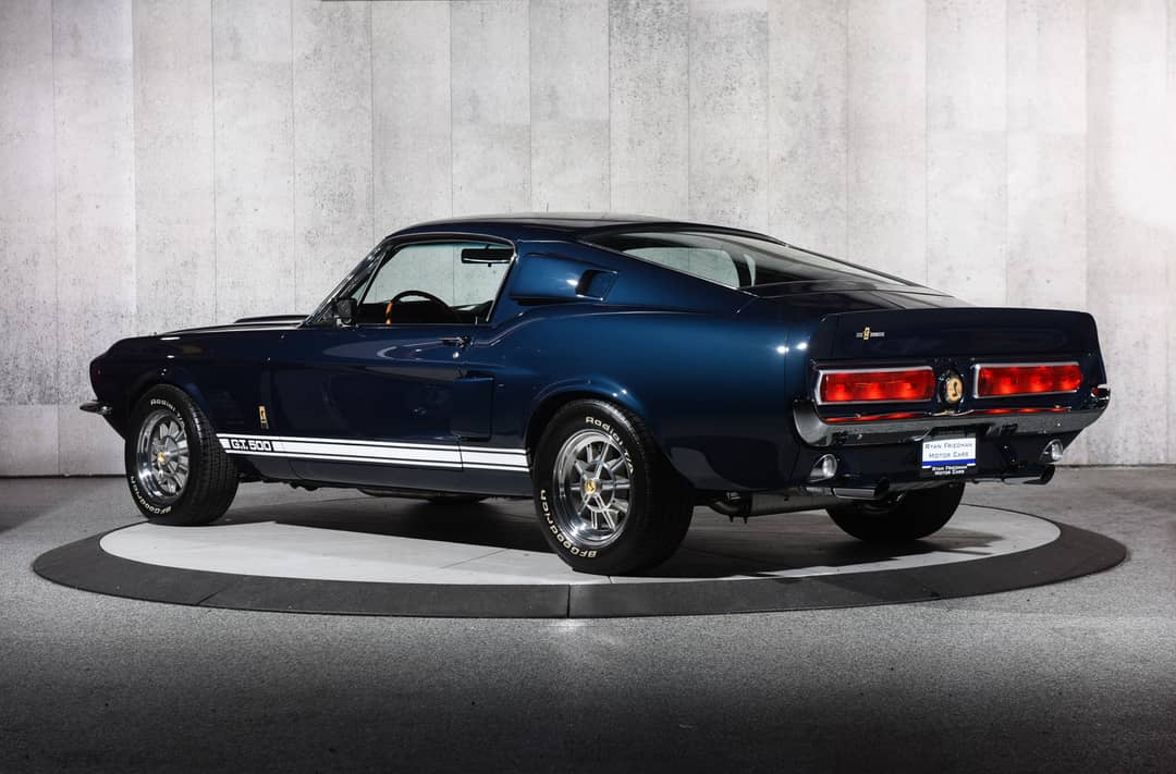1967 Ford Mustang Fastback GT500 Tribute — photo 10