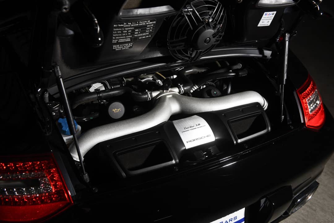 2012 Porsche 911 Turbo — photo 11