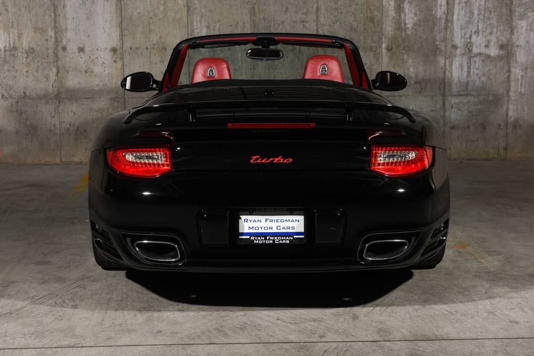 2012 Porsche 911 Turbo — photo 12