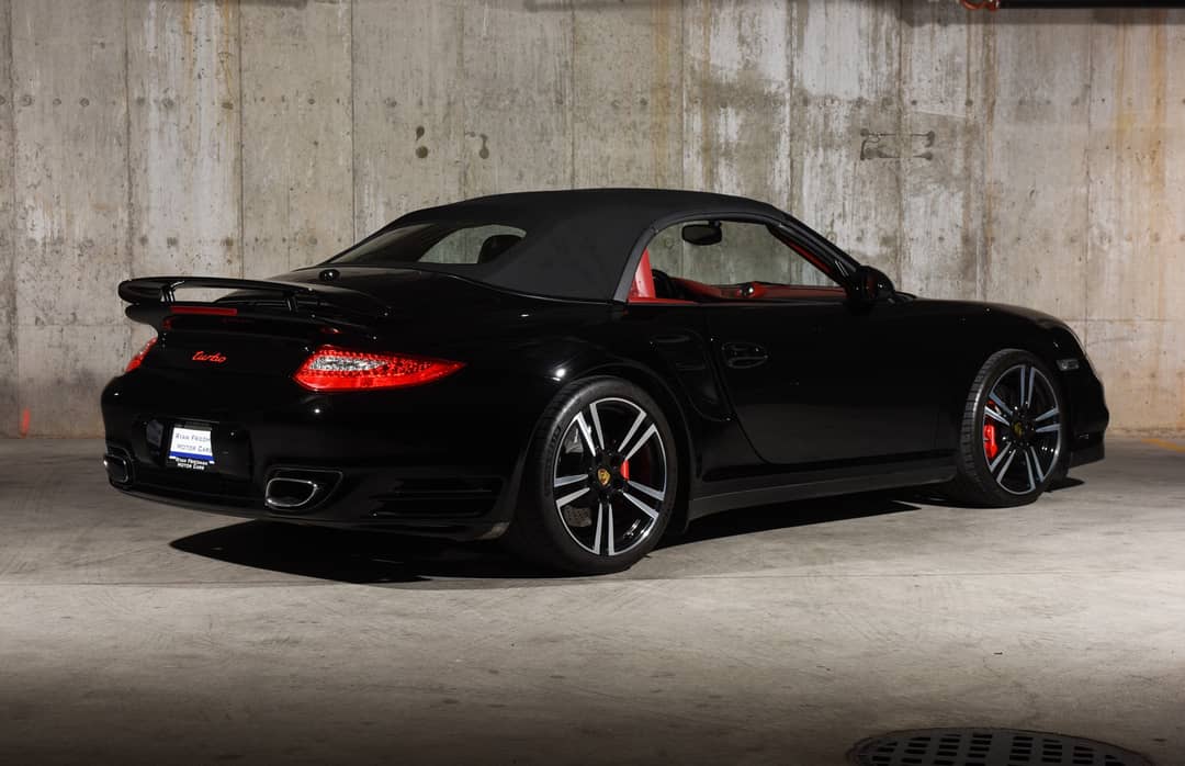 2012 Porsche 911 Turbo — photo 14