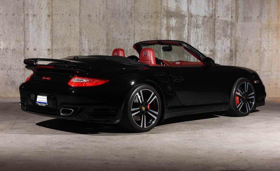 2012 Porsche 911 Turbo — photo 15