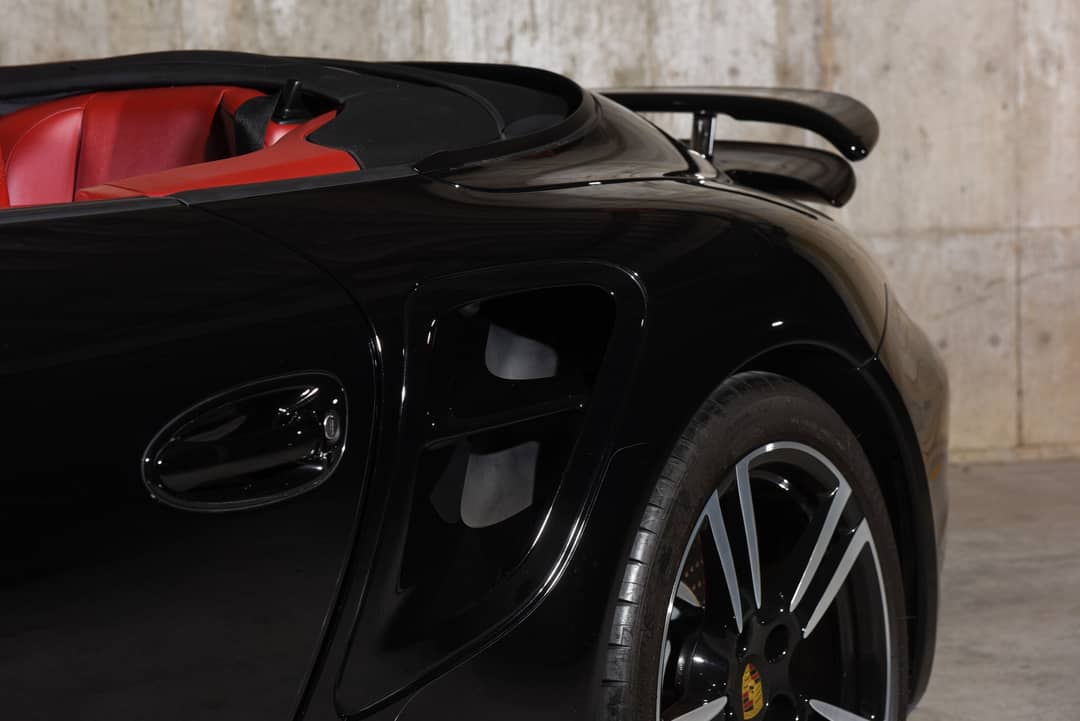 2012 Porsche 911 Turbo — photo 16
