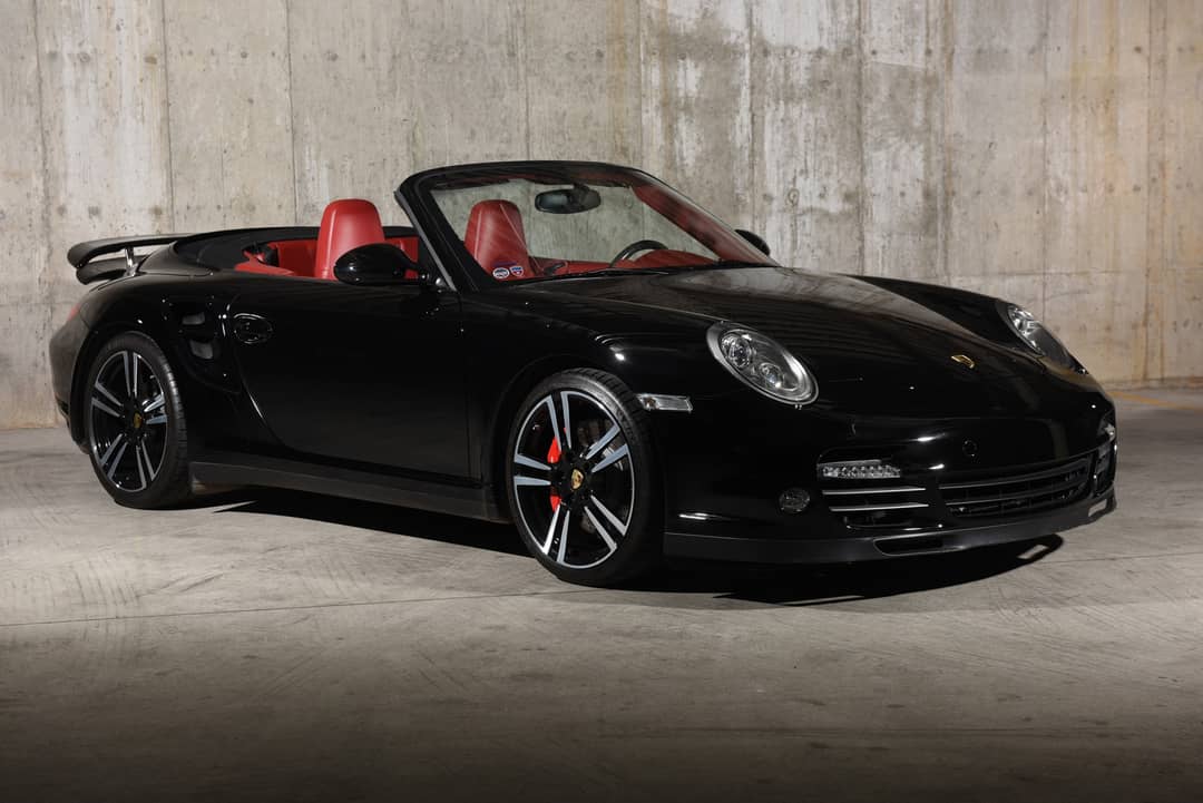 2012 Porsche 911 Turbo — photo 3
