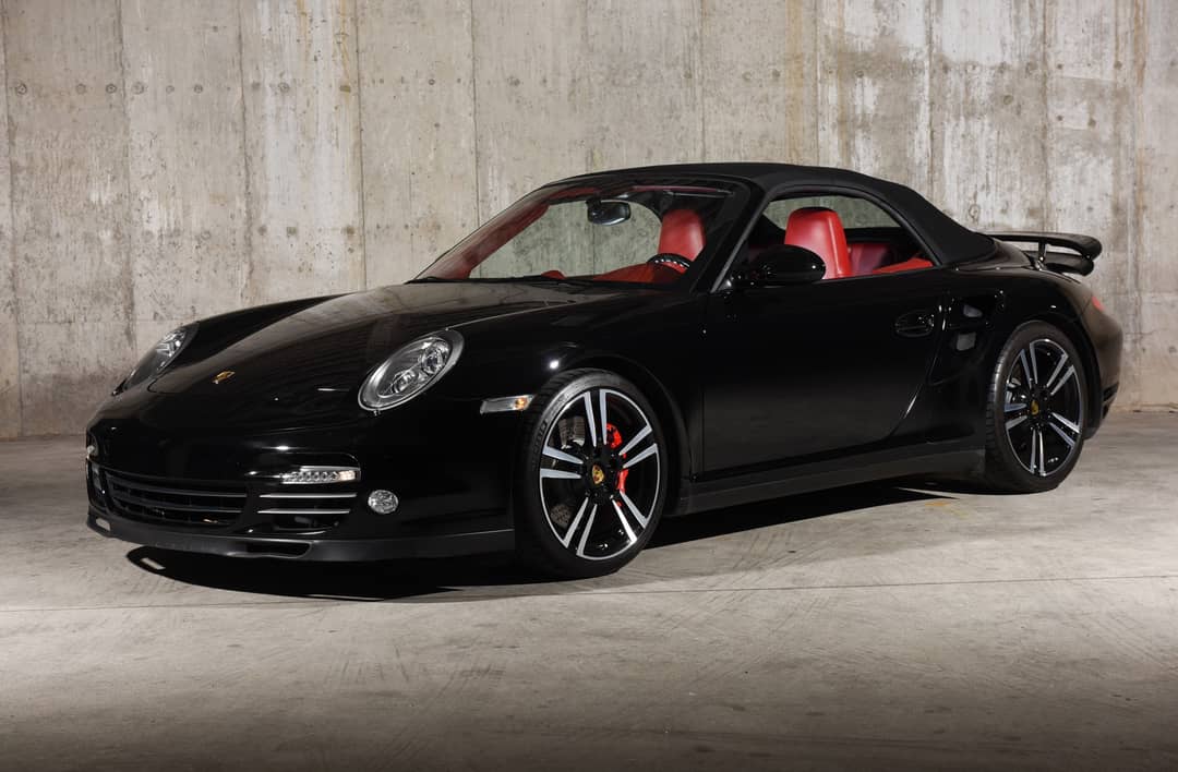 2012 Porsche 911 Turbo — photo 7