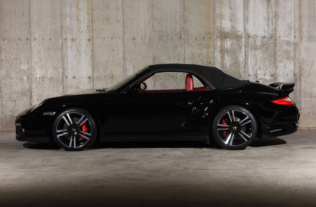 2012 Porsche 911 Turbo — photo 8