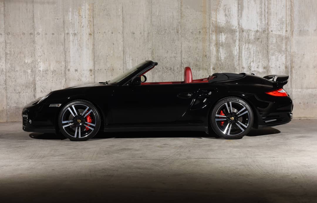2012 Porsche 911 Turbo — photo 9