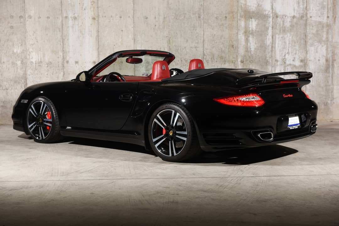 2012 Porsche 911 Turbo — photo 10