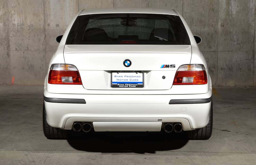2000 BMW M5 — photo 48