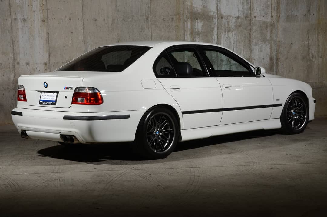 2000 BMW M5 — photo 50