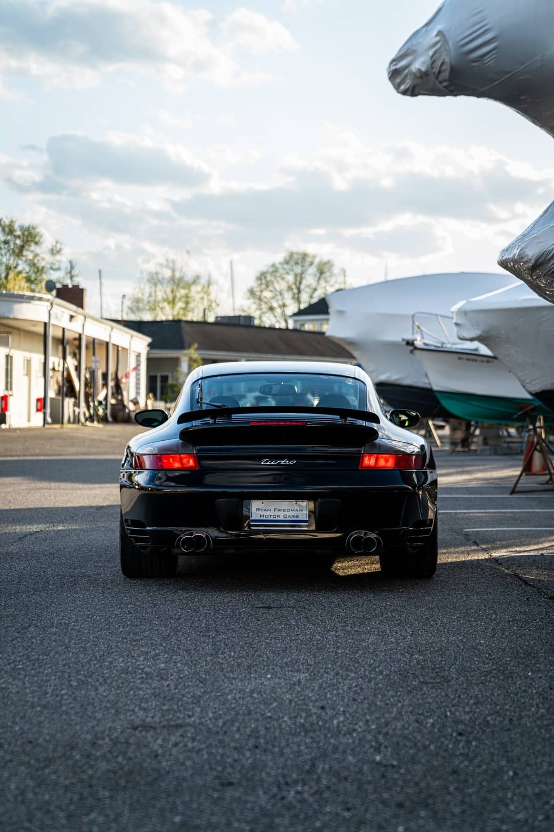 2004 Porsche 911 Turbo X50 Power Kit — photo 5