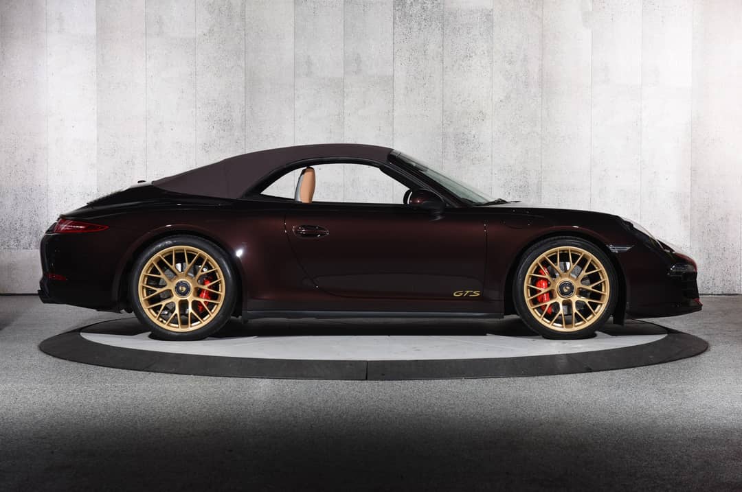 2016 Porsche 911 Carrera GTS — photo 2