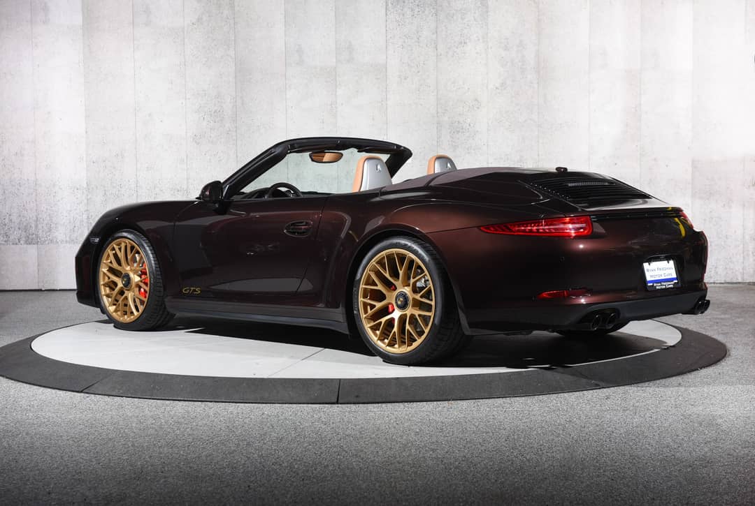 2016 Porsche 911 Carrera GTS — photo 11