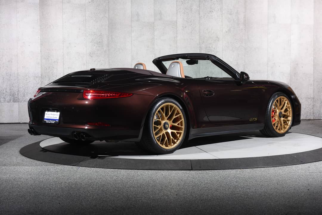 2016 Porsche 911 Carrera GTS — photo 16