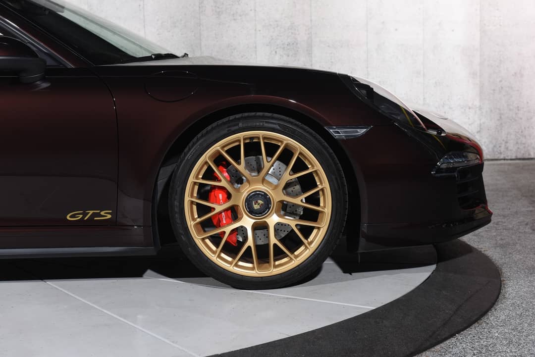 2016 Porsche 911 Carrera GTS — photo 17