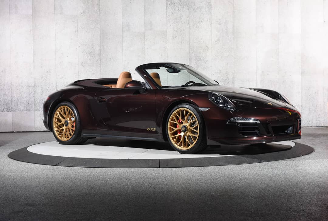 2016 Porsche 911 Carrera GTS — photo 3