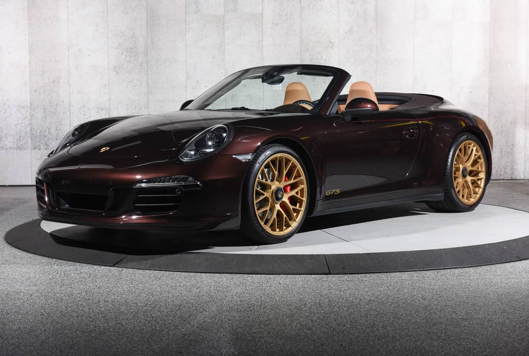 2016 Porsche 911 Carrera GTS — photo 7