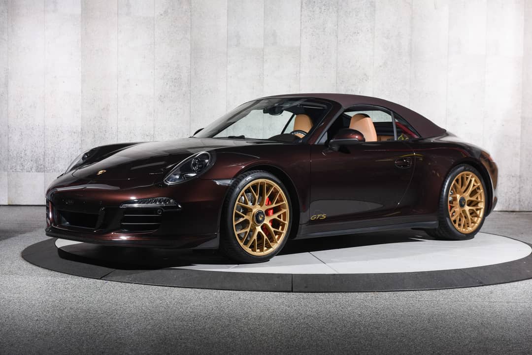 2016 Porsche 911 Carrera GTS — photo 8