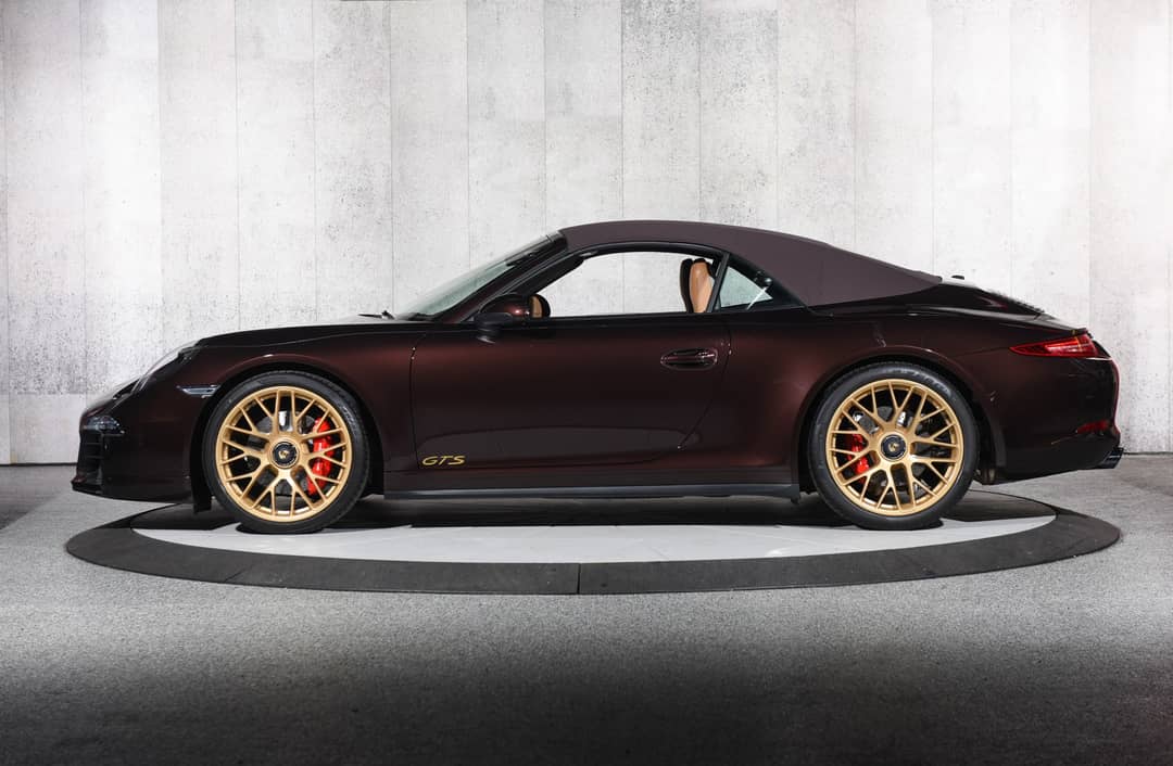 2016 Porsche 911 Carrera GTS — photo 9