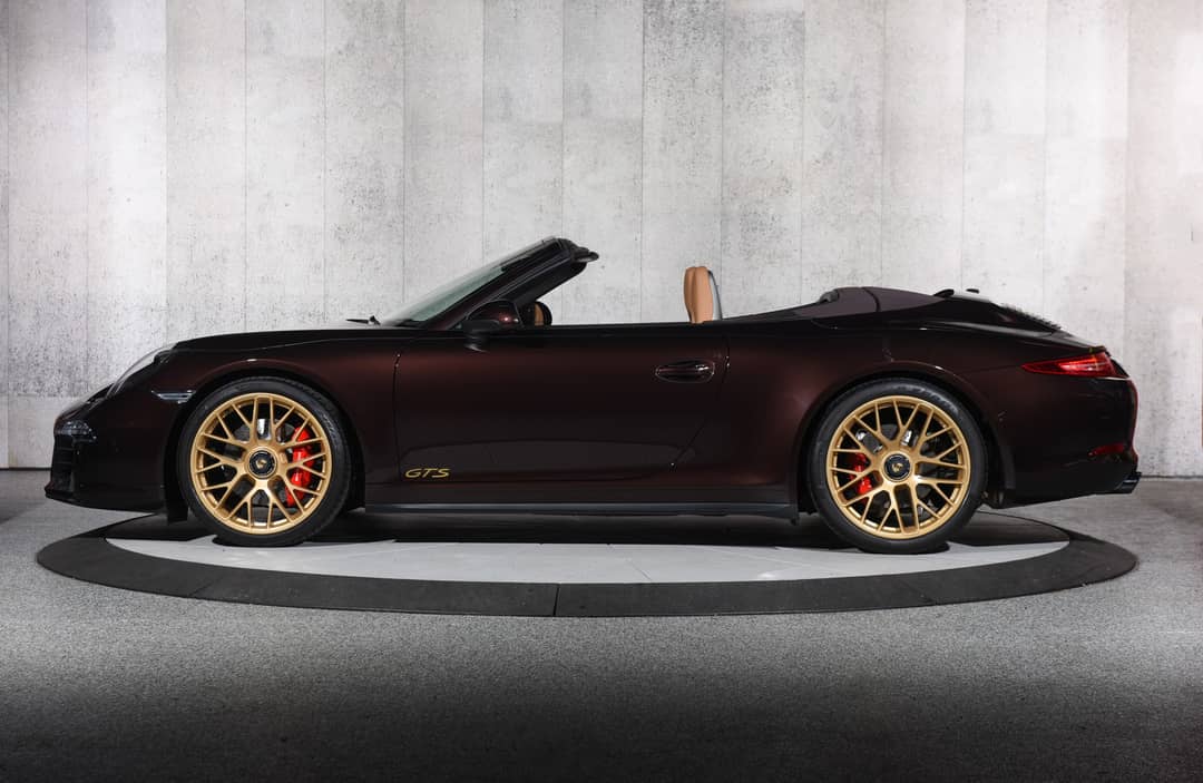 2016 Porsche 911 Carrera GTS — photo 10