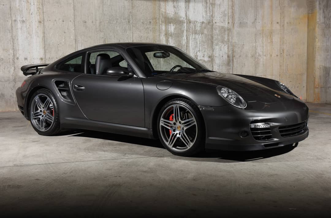 2007 Porsche 911 Turbo — photo 2