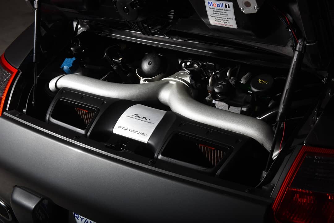 2007 Porsche 911 Turbo — photo 11