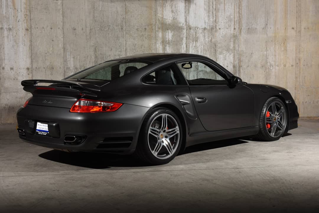 2007 Porsche 911 Turbo — photo 12
