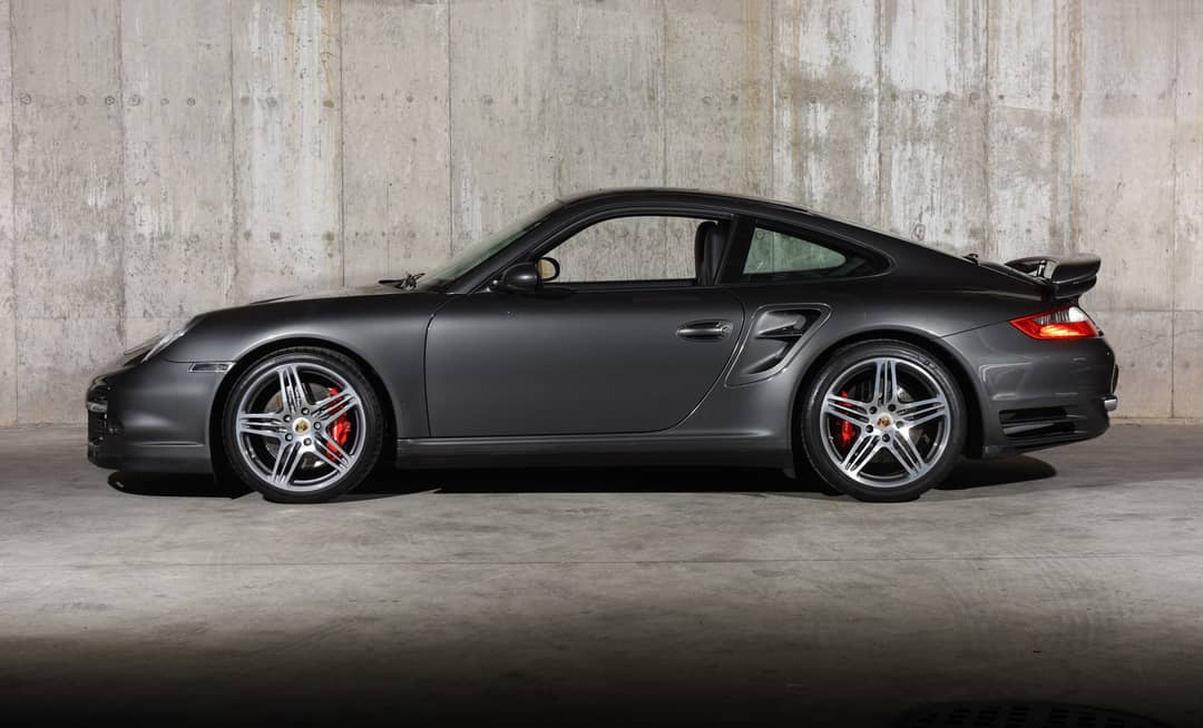 2007 Porsche 911 Turbo — photo 7