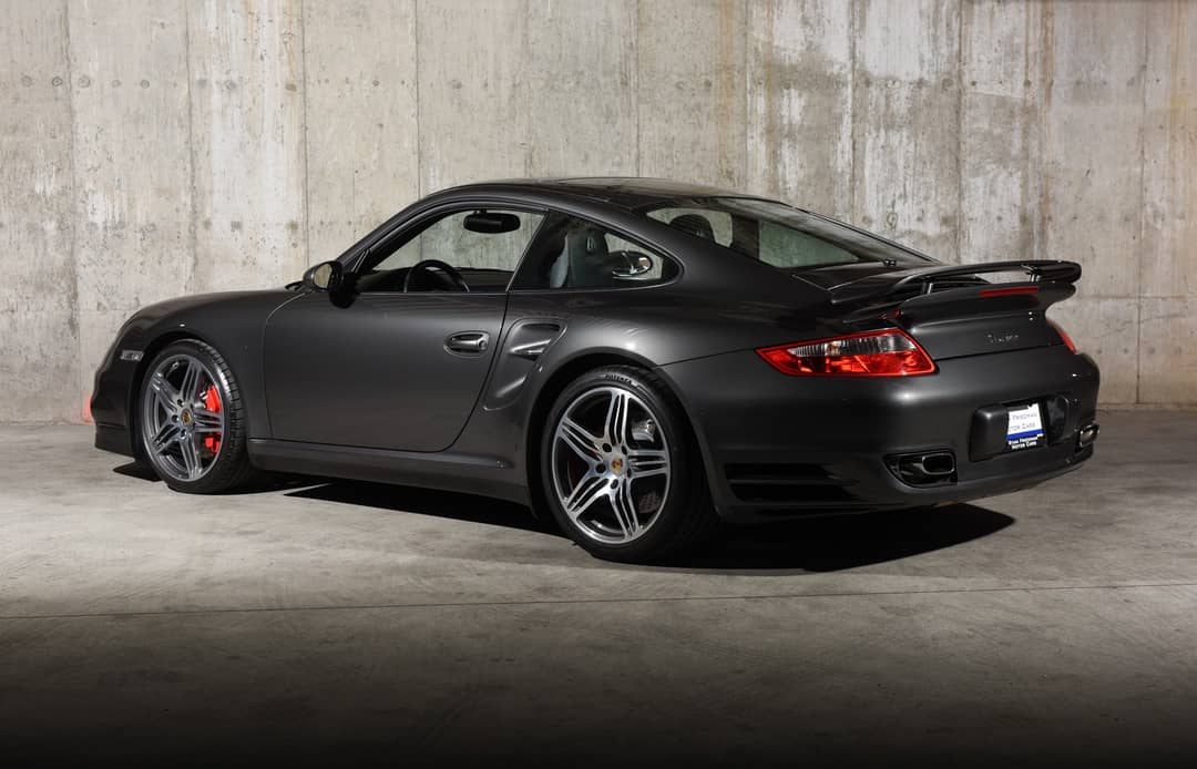 2007 Porsche 911 Turbo — photo 8