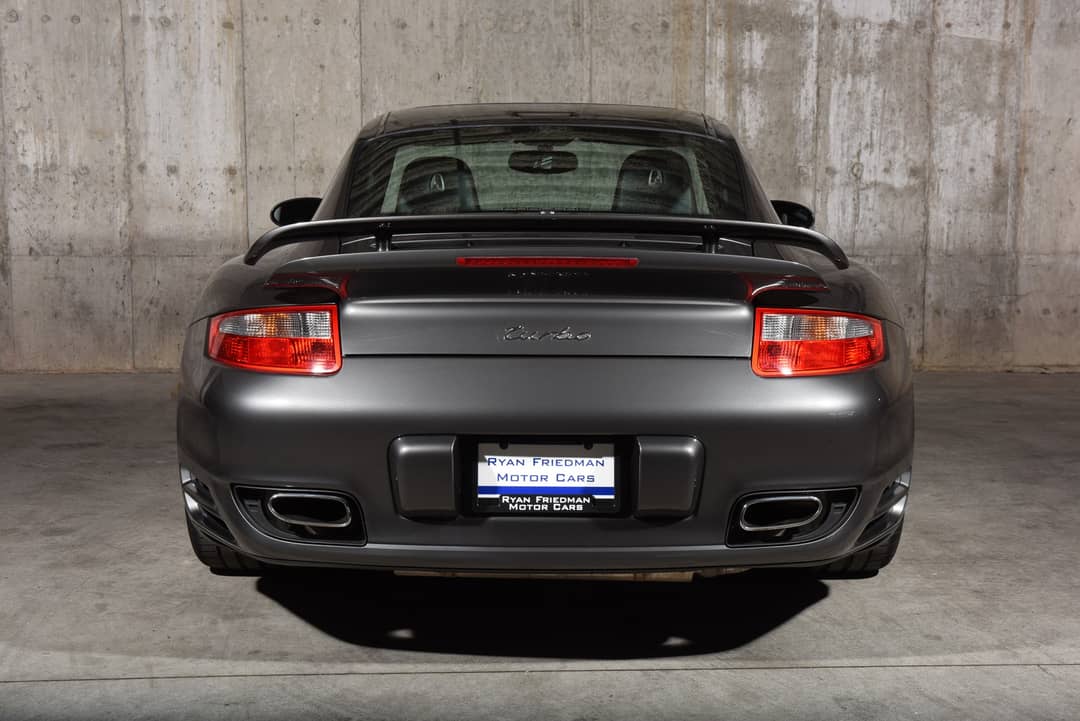2007 Porsche 911 Turbo — photo 9