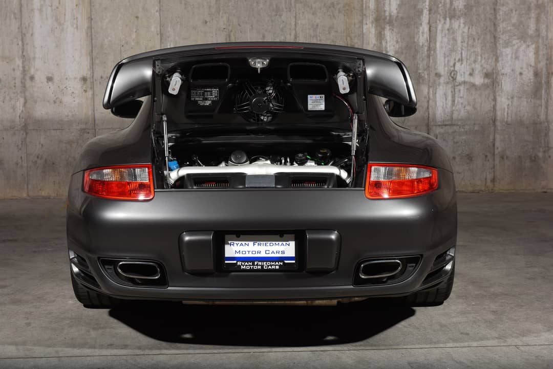 2007 Porsche 911 Turbo — photo 10
