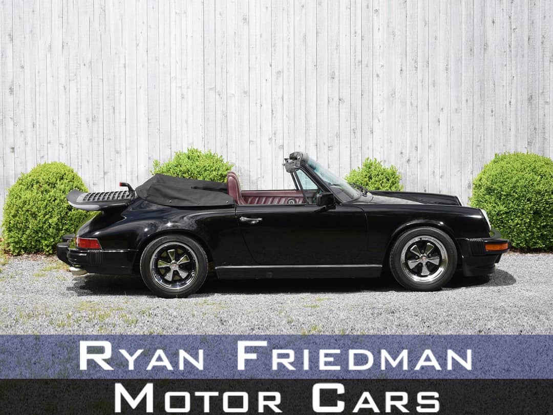 1987 Porsche Carrera — photo 1