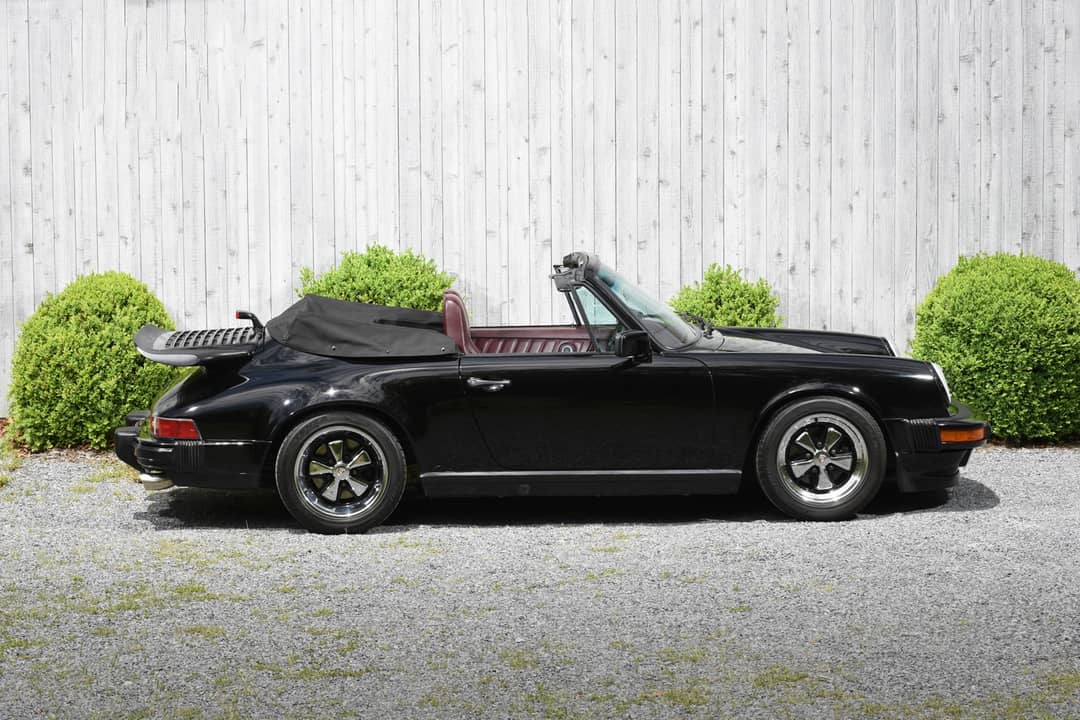 1987 Porsche Carrera — photo 2