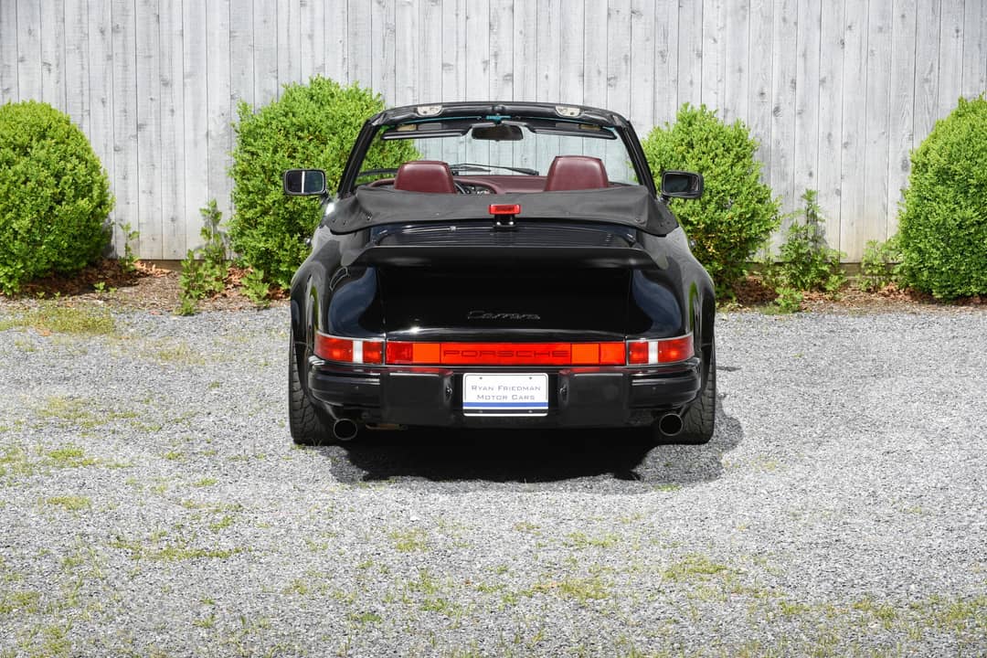 1987 Porsche Carrera — photo 11