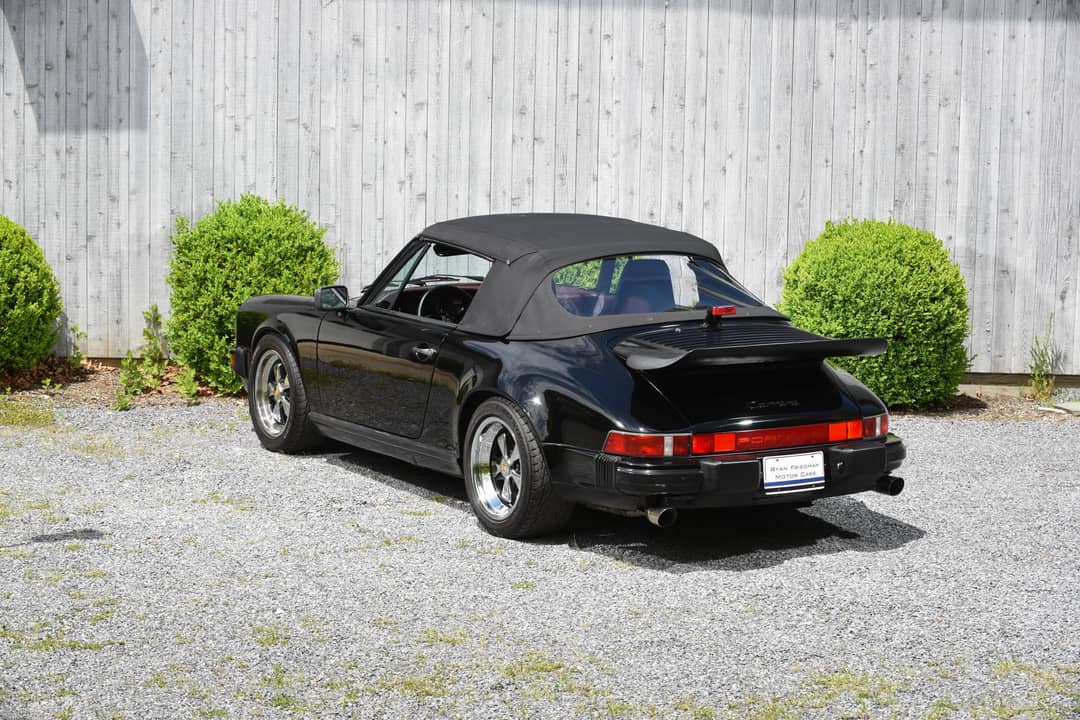 1987 Porsche Carrera — photo 12