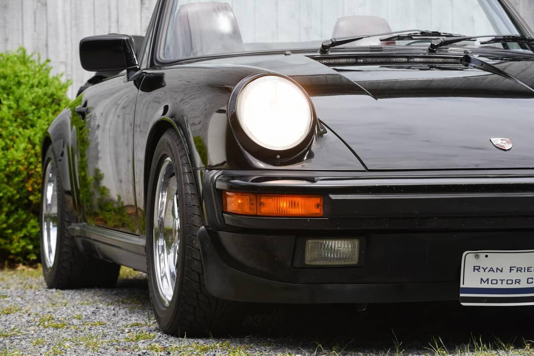 1987 Porsche Carrera — photo 14