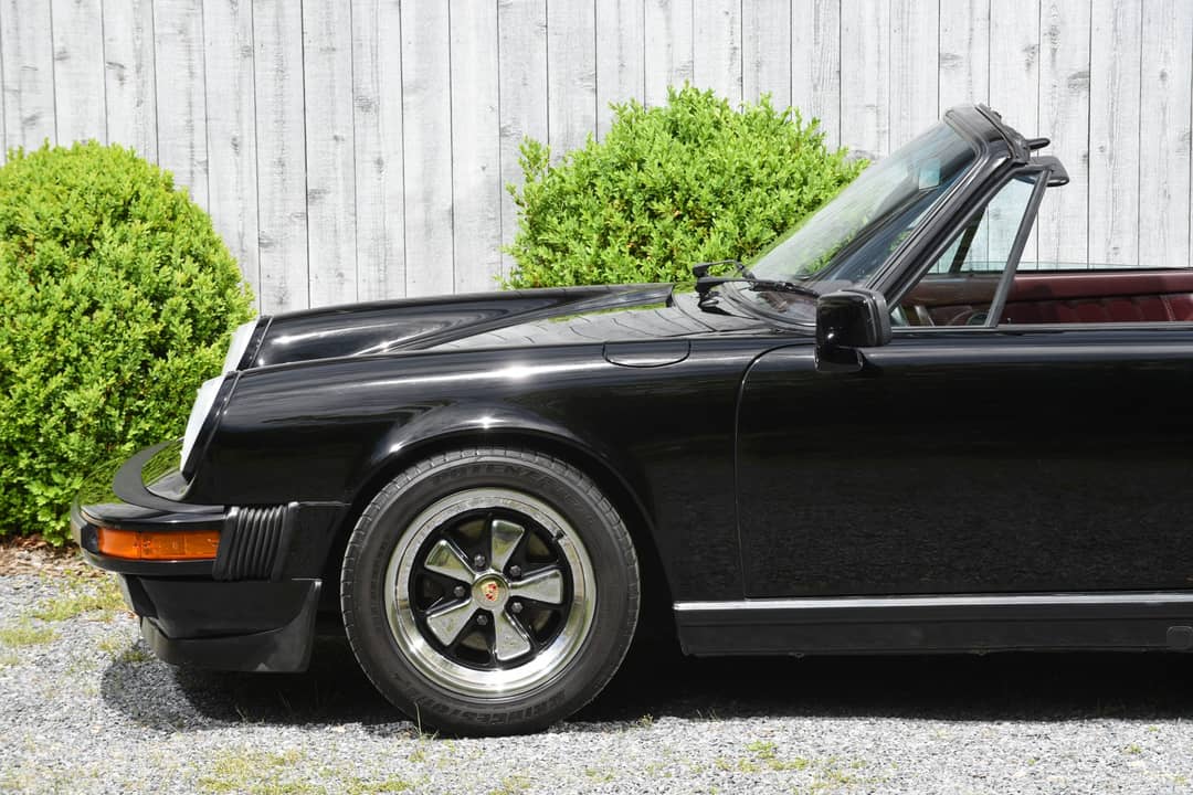 1987 Porsche Carrera — photo 15