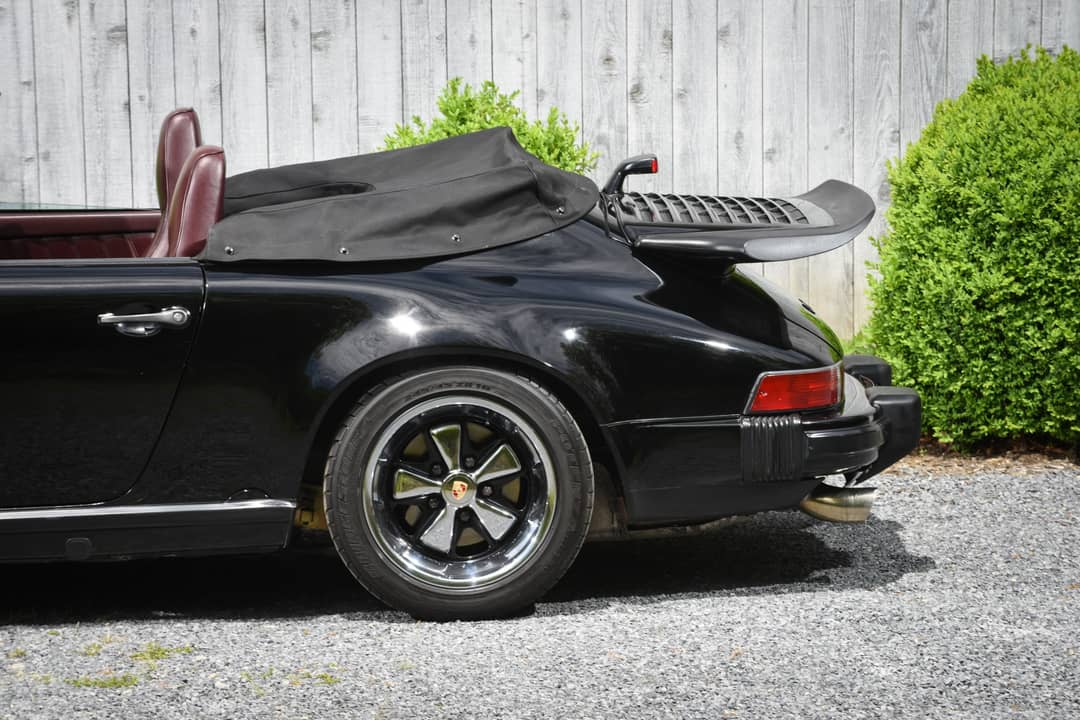 1987 Porsche Carrera — photo 16