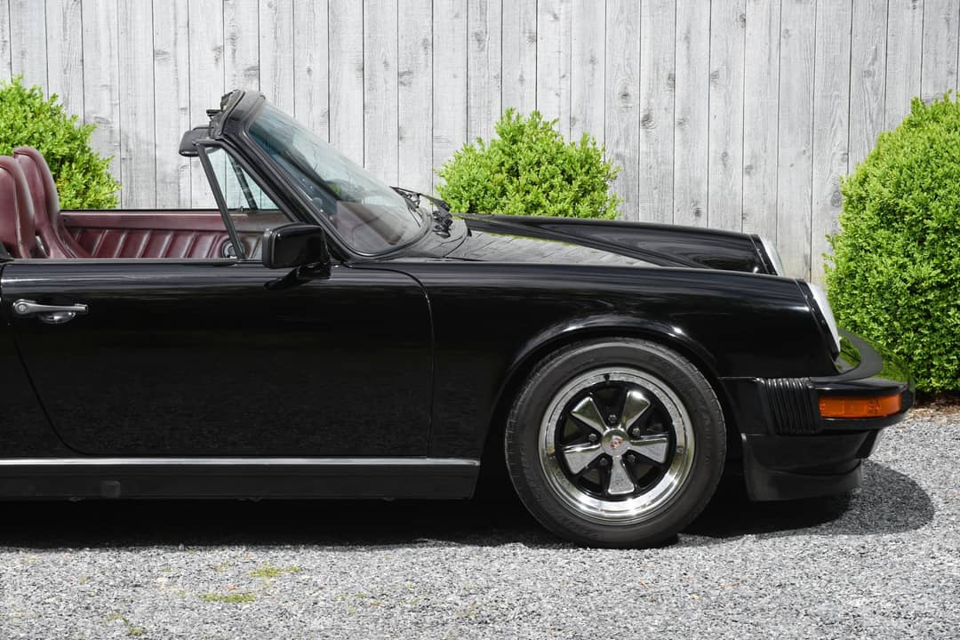 1987 Porsche Carrera — photo 17