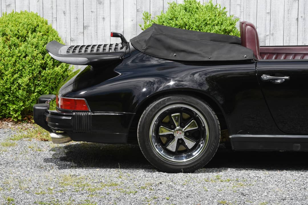 1987 Porsche Carrera — photo 19
