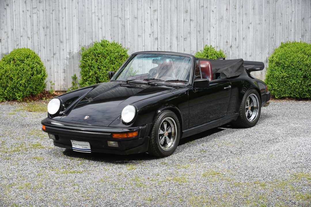1987 Porsche Carrera — photo 3