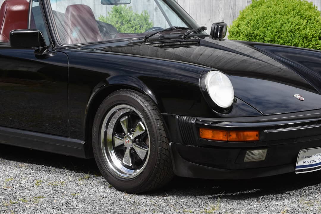1987 Porsche Carrera — photo 20