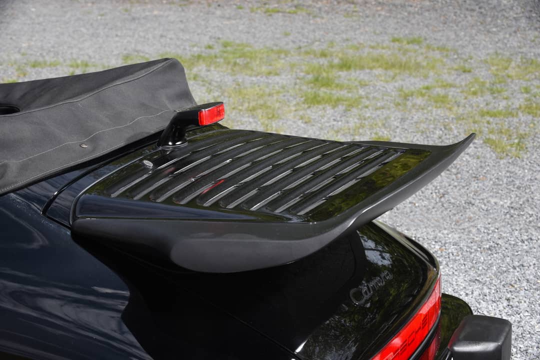 1987 Porsche Carrera — photo 22