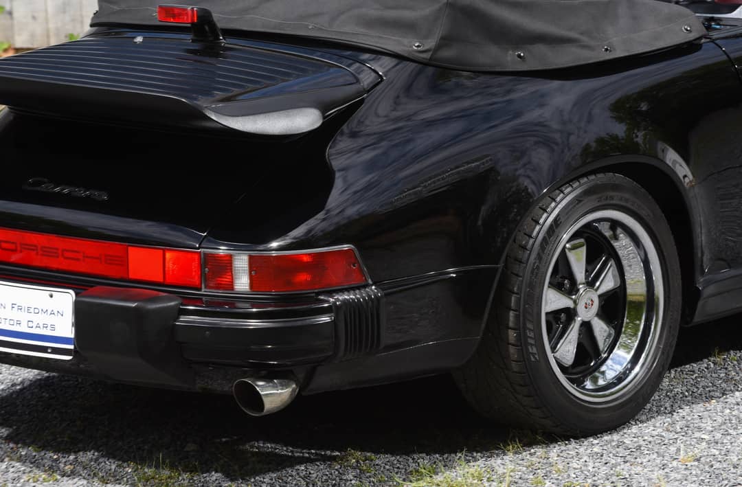 1987 Porsche Carrera — photo 23