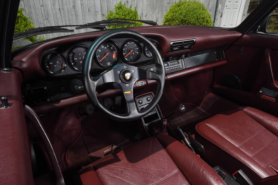 1987 Porsche Carrera — photo 32