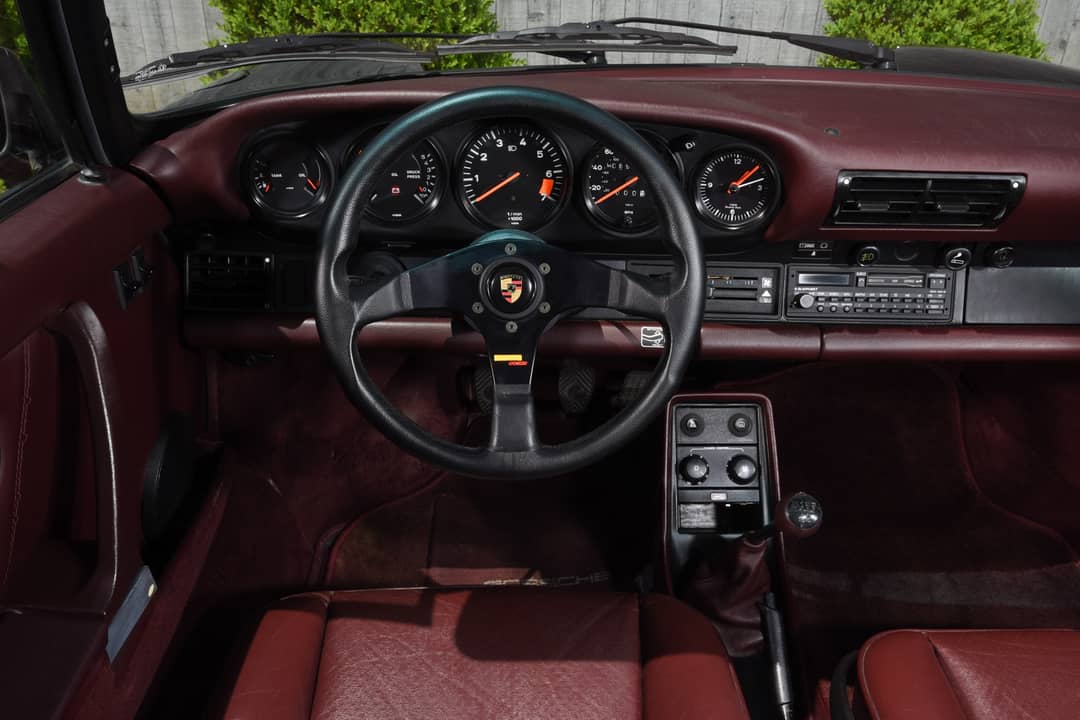 1987 Porsche Carrera — photo 33