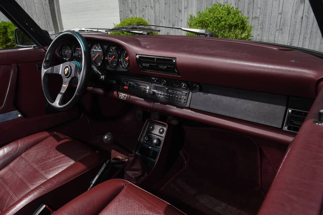 1987 Porsche Carrera — photo 34