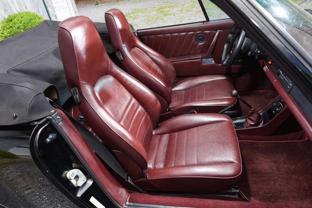 1987 Porsche Carrera — photo 46
