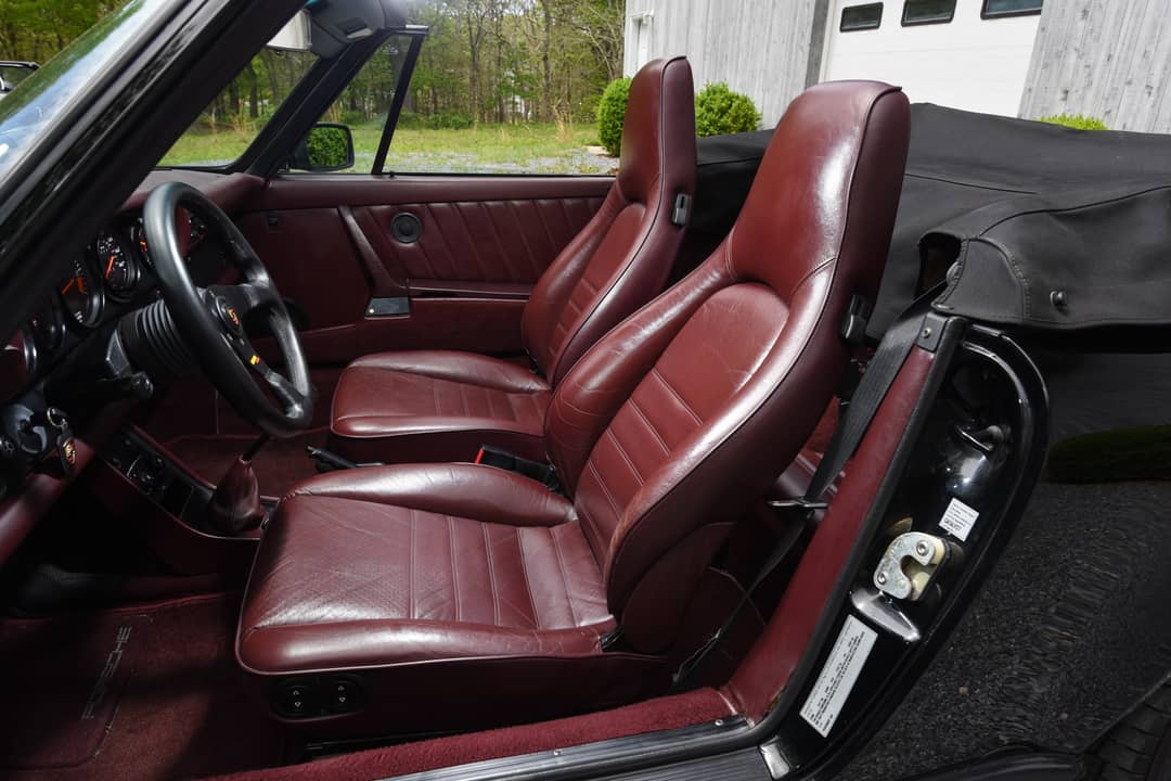 1987 Porsche Carrera — photo 47